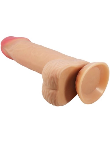 PRETTY LOVE SLIDING SKIN SERIES DILDO REALISTICO CON VENTOSA PIEL DESLIZANTE 206 CM