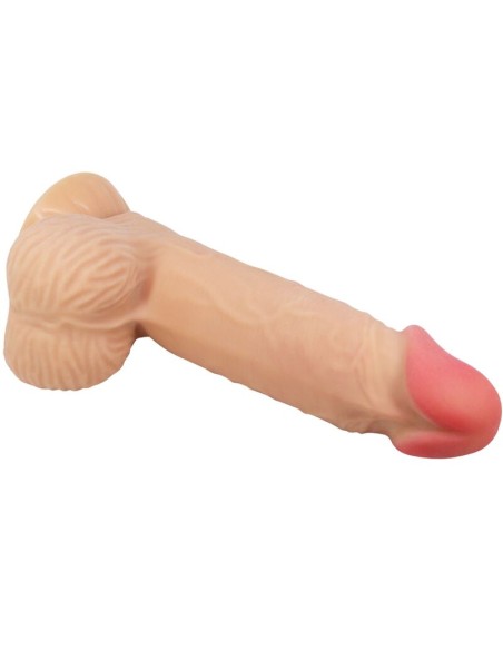 PRETTY LOVE SLIDING SKIN SERIES DILDO REALISTICO CON VENTOSA PIEL DESLIZANTE 206 CM