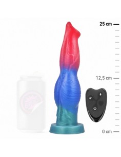 EPIC ARION DILDO SINFONIA DEL PLACER RECARGABLE CONTROL REMOTO 2