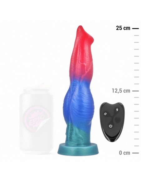 EPIC ARION DILDO SINFONIA DEL PLACER RECARGABLE CONTROL REMOTO