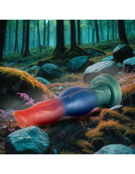 EPIC ARION DILDO SINFONIA DEL PLACER RECARGABLE CONTROL REMOTO