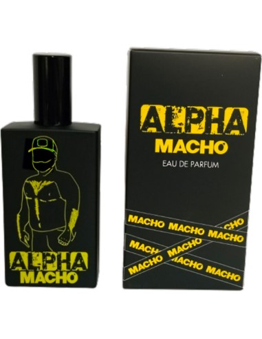 MACHO AGUA DE PERFUME ALPHA 30 ML