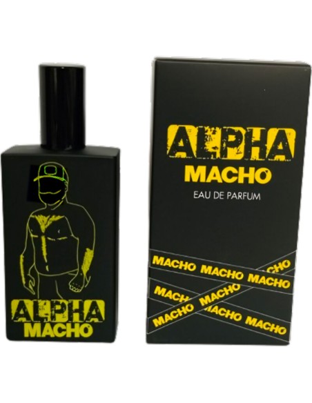 MACHO AGUA DE PERFUME ALPHA 30 ML