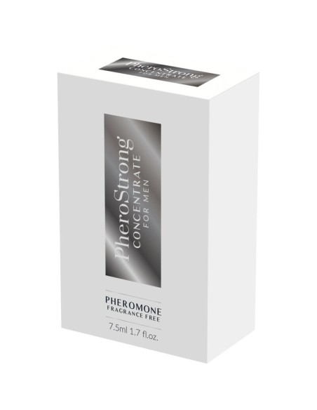 PHEROSTRONG FRAGANCIA DE FEROMONAS CONCENTRADO PARA HOMBRE 75 ML