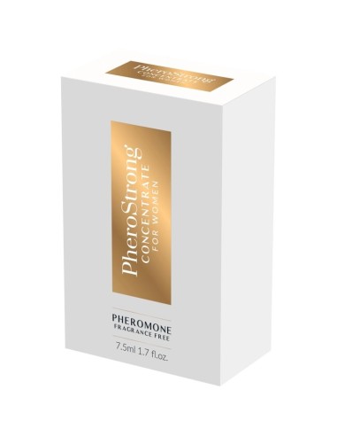 PHEROSTRONG FRAGANCIA DE FEROMONAS CONCENTRADO PARA MUJER 75 ML