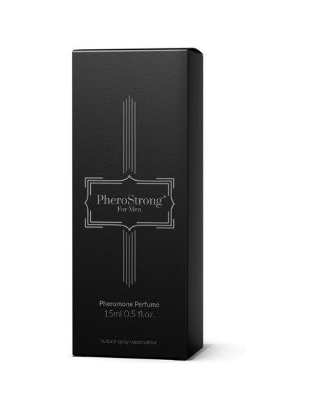 PHEROSTRONG PERFUME CON FEROMONAS PARA HOMBRE 15 ML