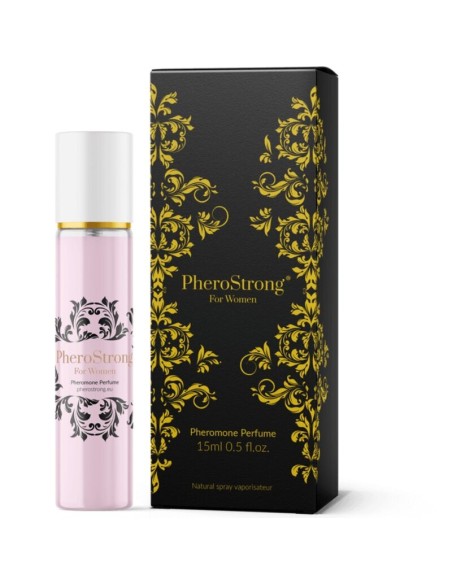 PHEROSTRONG PERFUME CON FEROMONAS PARA MUJER 15 ML