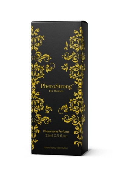 PHEROSTRONG PERFUME CON FEROMONAS PARA MUJER 15 ML