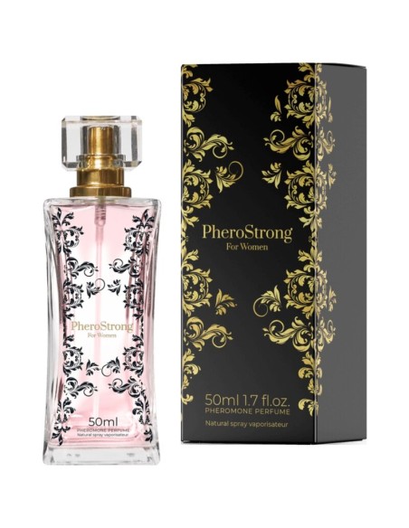 PHEROSTRONG PERFUME CON FEROMONAS PARA MUJER 50 ML