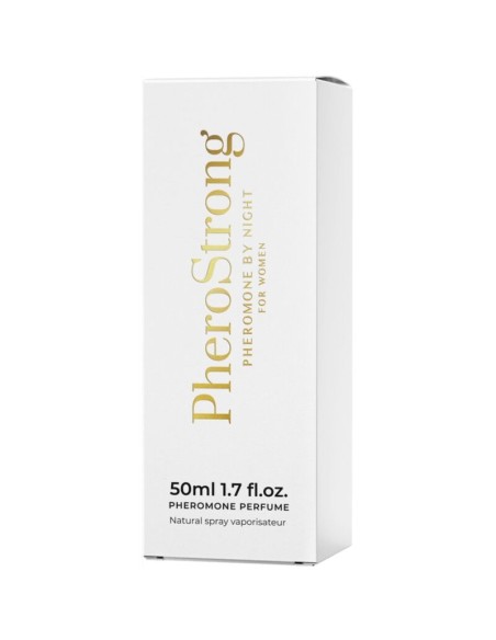 PHEROSTRONG PERFUME CON FEROMONAS BY NIGHT PARA MUJER 50 ML
