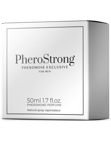 PHEROSTRONG PERFUME CON FEROMONAS EXCLUSIVE PARA HOMBRE 50 ML