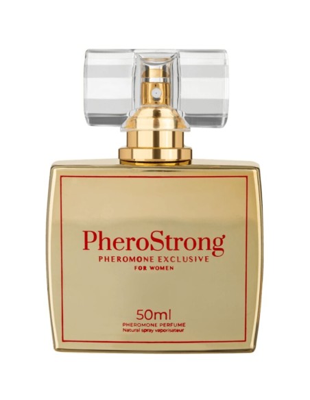 PHEROSTRONG PERFUME CON FEROMONAS EXCLUSIVE PARA MUJER 50 ML