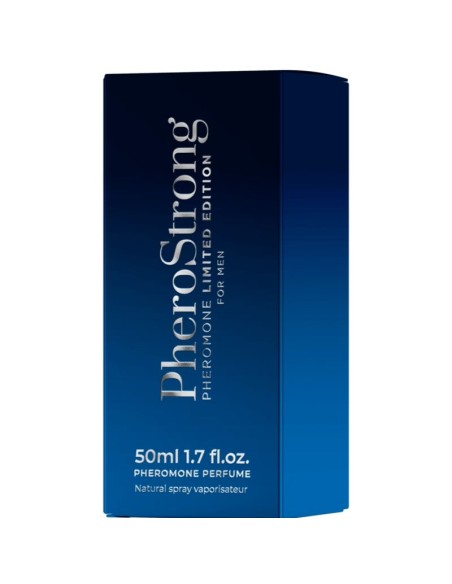 PHEROSTRONG PERFUME CON FEROMONAS LIMITED EDITION PARA HOMBRE 50 ML