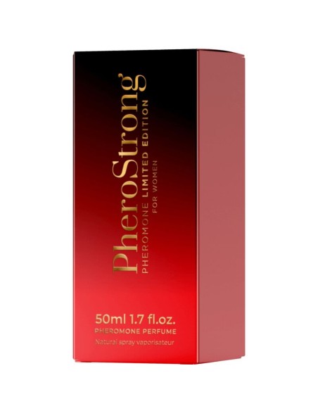 PHEROSTRONG PERFUME CON FEROMONAS LIMITED EDITION PARA MUJER 50 ML
