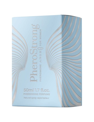 PHEROSTRONG PERFUME CON FEROMONAS ANGEL PARA MUJER 50 ML