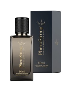 PHEROSTRONG PERFUME CON FEROMONAS QUEEN PARA MUJER 50 ML