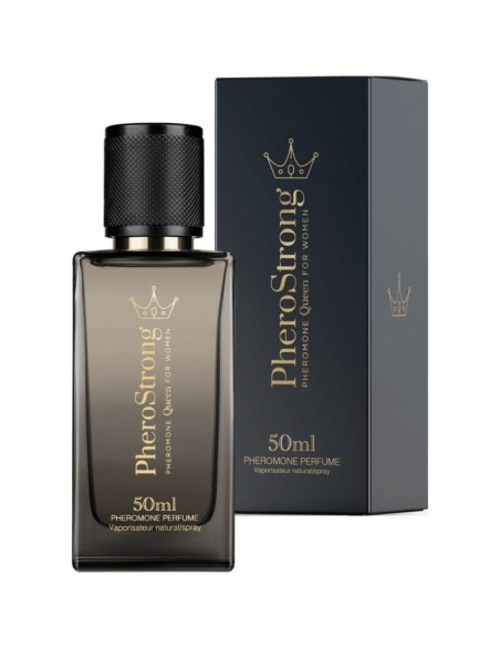 PHEROSTRONG PERFUME CON FEROMONAS QUEEN PARA MUJER 50 ML