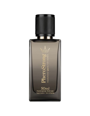 PHEROSTRONG PERFUME CON FEROMONAS QUEEN PARA MUJER 50 ML