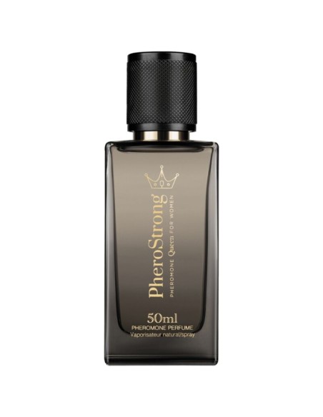 PHEROSTRONG PERFUME CON FEROMONAS QUEEN PARA MUJER 50 ML