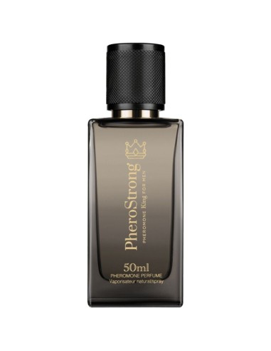 PHEROSTRONG PERFUME CON FEROMONAS KING PARA HOMBRE 50 ML