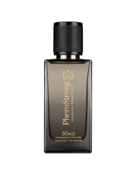 PHEROSTRONG PERFUME CON FEROMONAS KING PARA HOMBRE 50 ML