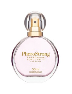 PHEROSTRONG PERFUME CON FEROMONAS POPULARITY PARA MUJER 50 ML 2