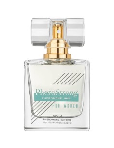 PHEROSTRONG PERFUME CON FEROMONAS JUST PARA MUJER 50 ML 2