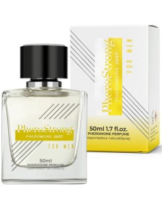 PHEROSTRONG PERFUME CON FEROMONAS JUST PARA HOMBRE 50 ML