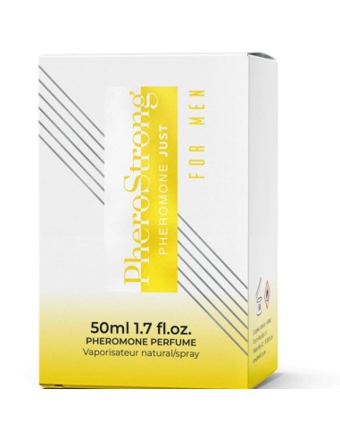 PHEROSTRONG PERFUME CON FEROMONAS JUST PARA HOMBRE 50 ML