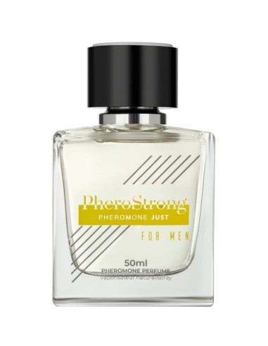 PHEROSTRONG PERFUME CON FEROMONAS JUST PARA HOMBRE 50 ML
