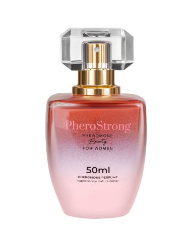 PHEROSTRONG PERFUME CON FEROMONAS BEAUTY PARA MUJER 50 ML