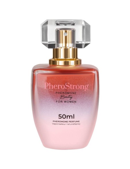 PHEROSTRONG PERFUME CON FEROMONAS BEAUTY PARA MUJER 50 ML