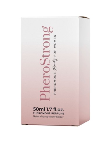 PHEROSTRONG PERFUME CON FEROMONAS BEAUTY PARA MUJER 50 ML