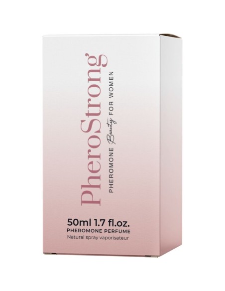 PHEROSTRONG PERFUME CON FEROMONAS BEAUTY PARA MUJER 50 ML