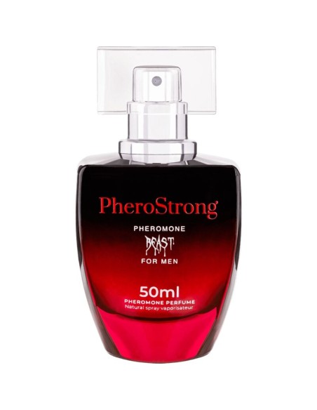 PHEROSTRONG PERFUME CON FEROMONAS BEAST PARA HOMBRE 50 ML