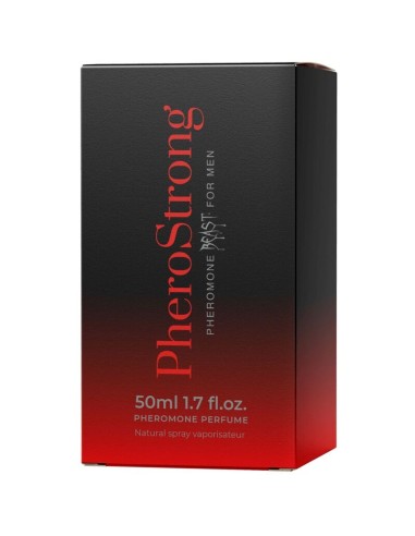 PHEROSTRONG PERFUME CON FEROMONAS BEAST PARA HOMBRE 50 ML