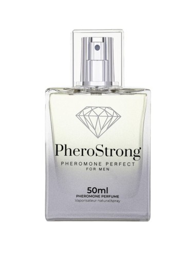 PHEROSTRONG PERFUME CON FERONOMONAS PERFECT PARA HOMBRE 50 ML