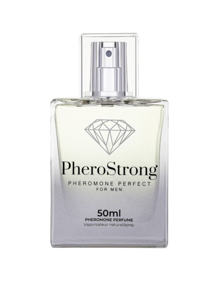 PHEROSTRONG PERFUME CON FERONOMONAS PERFECT PARA HOMBRE 50 ML