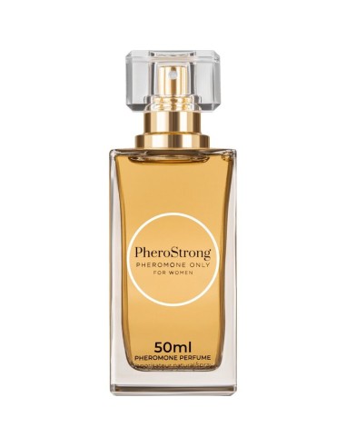 PHEROSTRONG PERFUME CON FEROMONAS ONLY PARA MUJER 50 ML