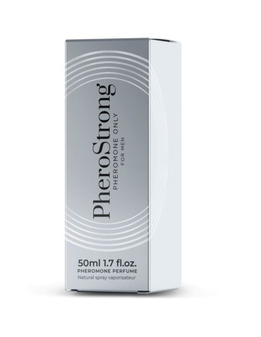 PHEROSTRONG PERFUME CON FEROMONAS ONLY PARA HOMBRE 50 ML