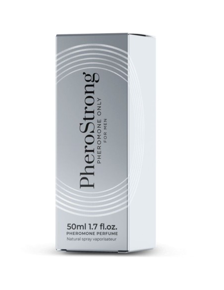 PHEROSTRONG PERFUME CON FEROMONAS ONLY PARA HOMBRE 50 ML
