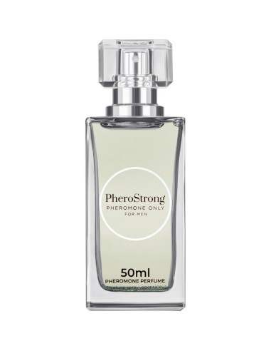 PHEROSTRONG PERFUME CON FEROMONAS ONLY PARA HOMBRE 50 ML
