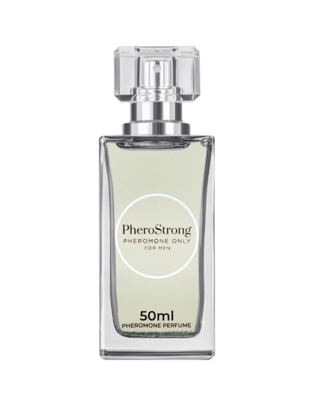 PHEROSTRONG PERFUME CON FEROMONAS ONLY PARA HOMBRE 50 ML