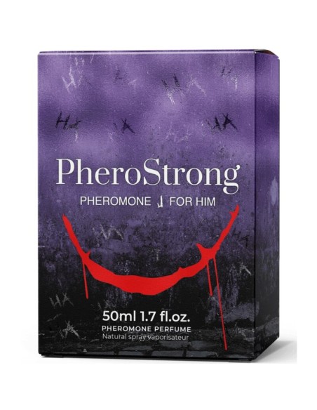 PHEROSTRONG PERFUME CON FEROMONAS J PARA EL 50 ML