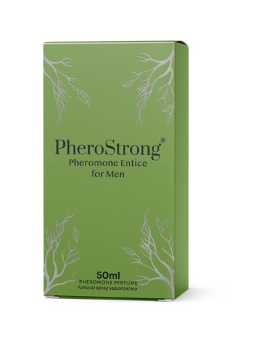 PHEROSTRONG PERFUME CON FEROMONAS ENTICE PARA HOMBRE 50 ML