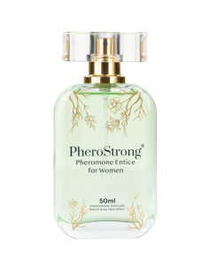 PHEROSTRONG PERFUME CON FEROMONAS ENTICE PARA MUJER 50 ML 2