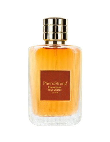 PHEROSTRONG PERFUME CON FEROMONAS YOUR CHOICE PARA HOMBRE 50 ML