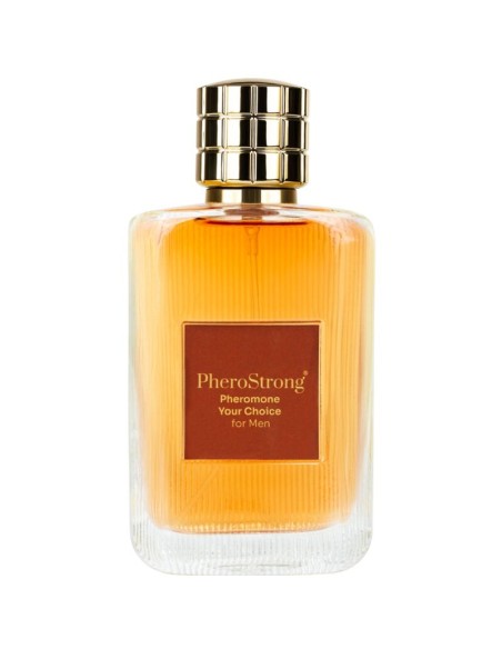 PHEROSTRONG PERFUME CON FEROMONAS YOUR CHOICE PARA HOMBRE 50 ML