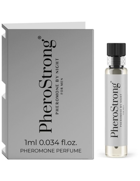 PHEROSTRONG PERFUME CON FEROMONAS BY NIGHT PARA HOMBRE 1 ML PHEROSTRONG PERFUME CON FEROMONAS BY NIGHT PARA HOMBRE 1 ML