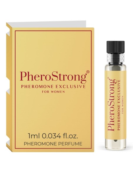 PHEROSTRONG PERFUME CON FEROMONAS EXCLUSIVE PARA MUJER 1 ML PHEROSTRONG PERFUME CON FEROMONAS EXCLUSIVE PARA MUJER 1 ML